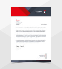 Professional And Modern Corporate Letterhead Template