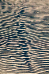 Pattern of sand dune
