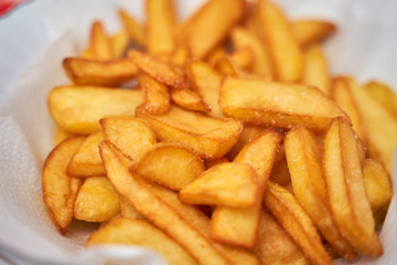 Delicious french fries