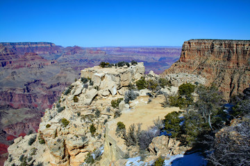 Grand Canyon South Rim (AZ 00269)