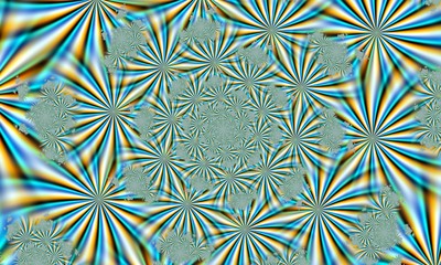 fractal, abstract background