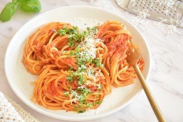Spaghetti Marinara