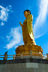 Obraz premium statue of buddha in Ulan-Bator, Mongolia