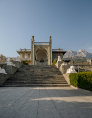 Obraz premium The old arcitecture in Crimea.