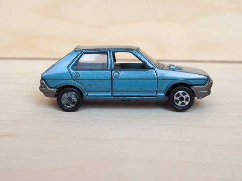 Fiat Ritmo Model Car