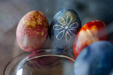 Easter eggs