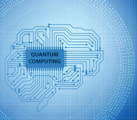 Quantum computing as modern technology concept