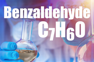 White label benzaldehyde and Formula C7H6O. Chemicals. Use of benzoin aldehyde for the synthesis of...