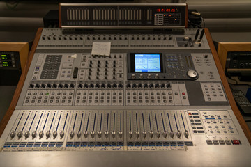 Media audio and sound mixers.