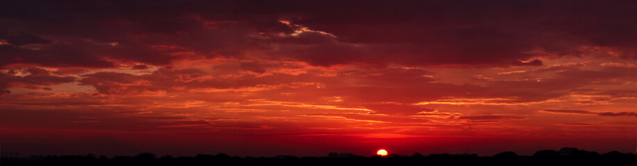 Beautiful sunset