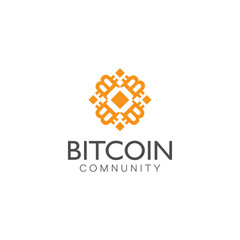 best original logo designs inspiration and concept for digital money club and bitcoins community by sbnotion