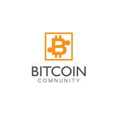 best original logo designs inspiration and concept for digital money club and bitcoins community by sbnotion