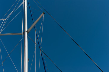 Fototapeta premium on the yacht