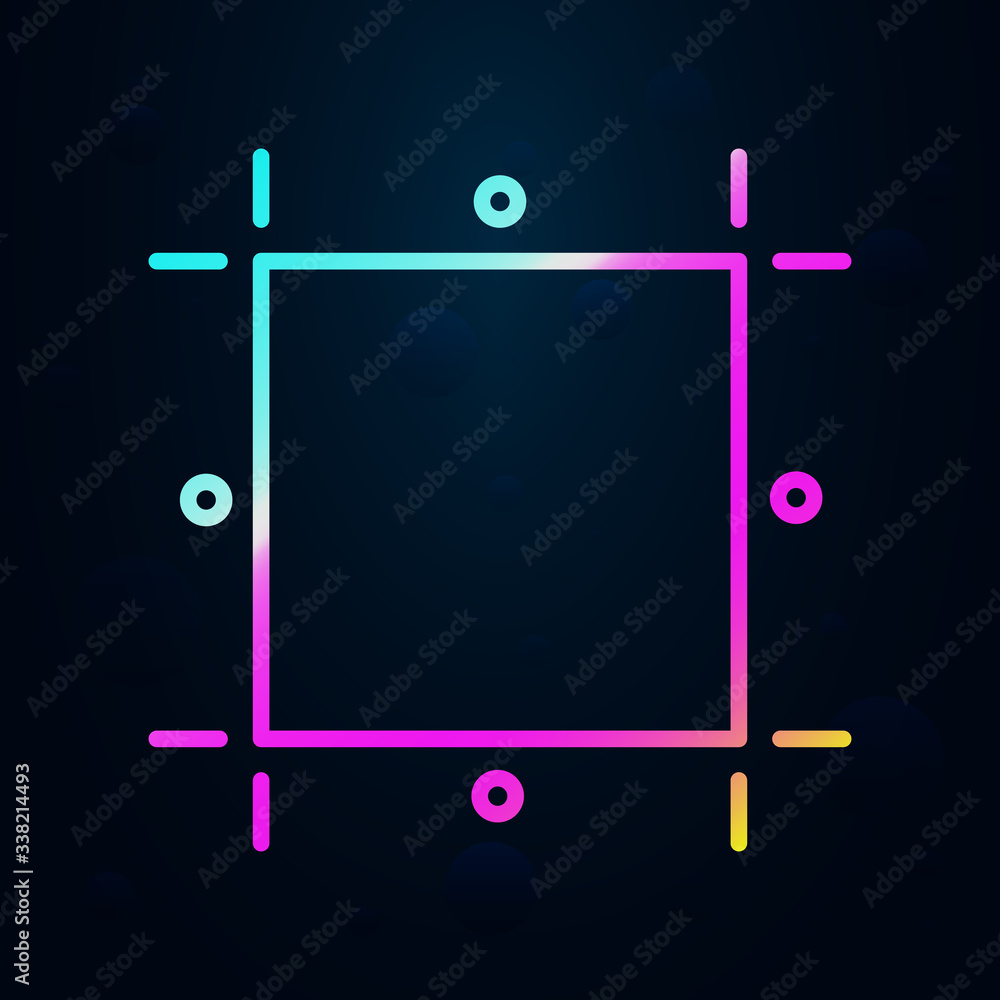 Poster editorial, print guides nolan icon. simple thin line, outline vector of editorial design icons for u