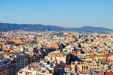 Fototapeta premium Barcelona, Spain