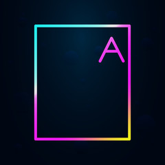 editorial, files nolan icon. Simple thin line, outline vector of Editorial design icons for ui and ux, website or mobile application