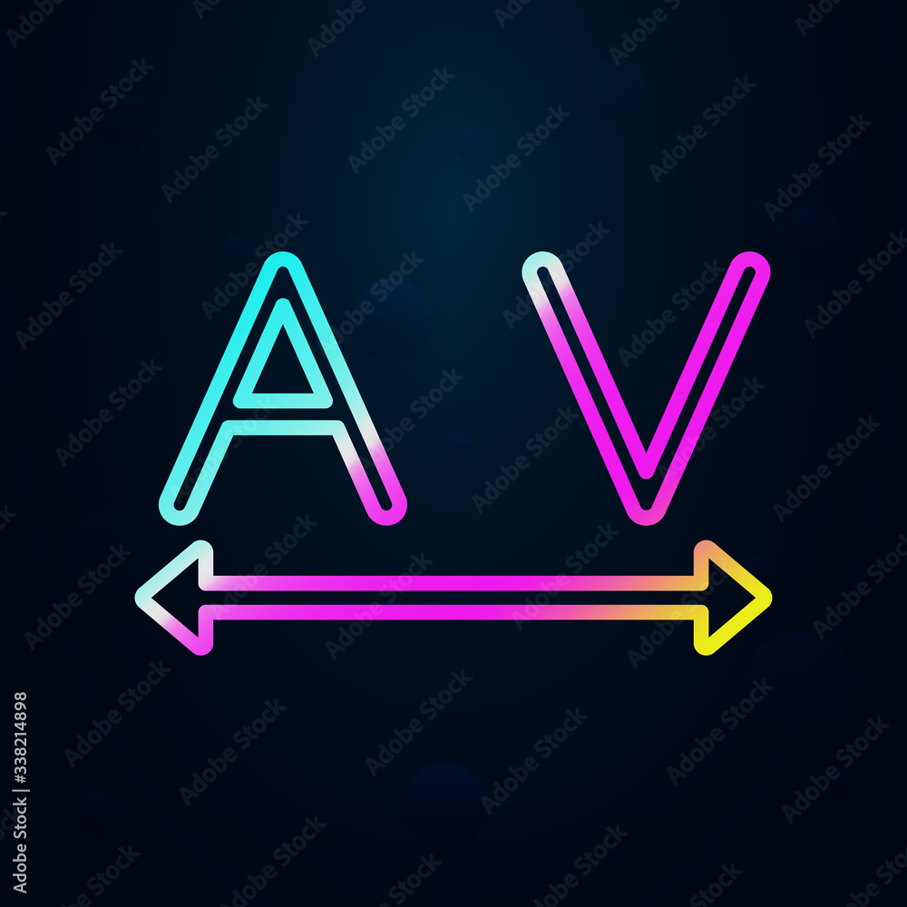 Poster editorial, tracking nolan icon. simple thin line, outline vector of editorial design icons for ui an