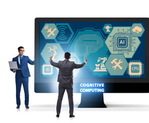 Cognitive computing concept as modern technology