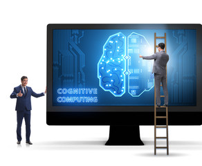 Cognitive computing concept as modern technology