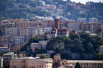 Naklejka premium Genoa, Italy
