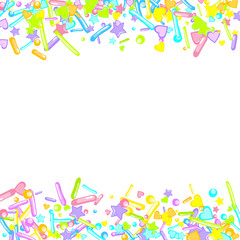 Sprinkles grainy. Cupcake dessert bakery confetti