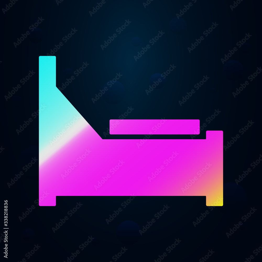 Poster sink nolan icon. simple thin line, outline vector of furniture icons for ui and ux, website or mobil