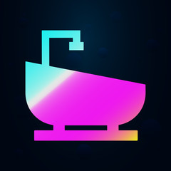 Dinner nolan icon. Simple thin line, outline vector of furniture icons for ui and ux, website or mobile application