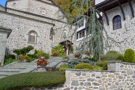 Saint Jovan Bigorski Monastery. Macedonian Orthodox Monastery, Macedonia