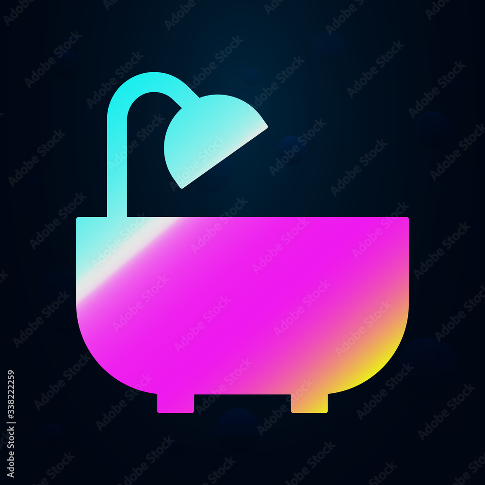 Aufkleber mirror nolan icon. simple thin line, outline vector of furniture icons for ui and ux, website or mob