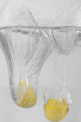 salade de fruits pomme citron orange