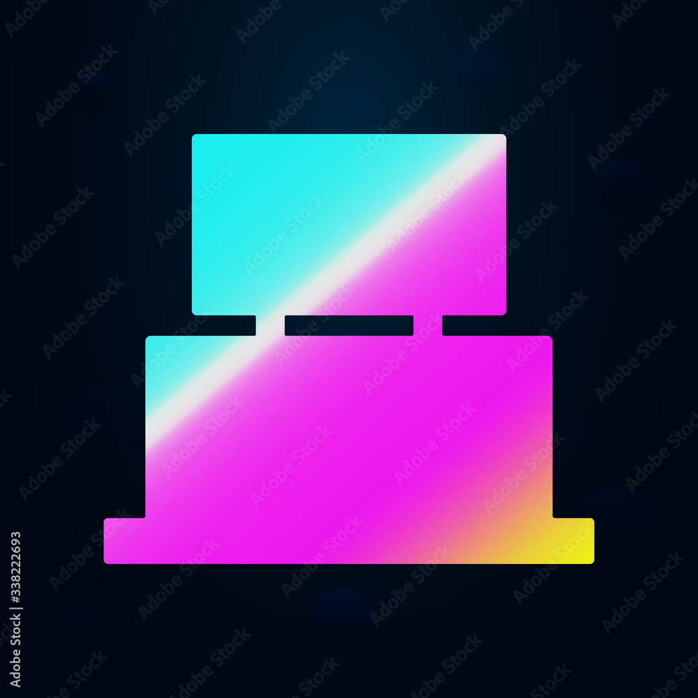Poster lamp nolan icon. simple thin line, outline vector of furniture icons for ui and ux, website or mobil