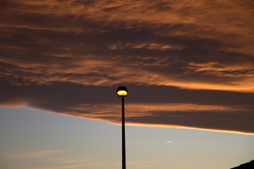 Cielo sangre