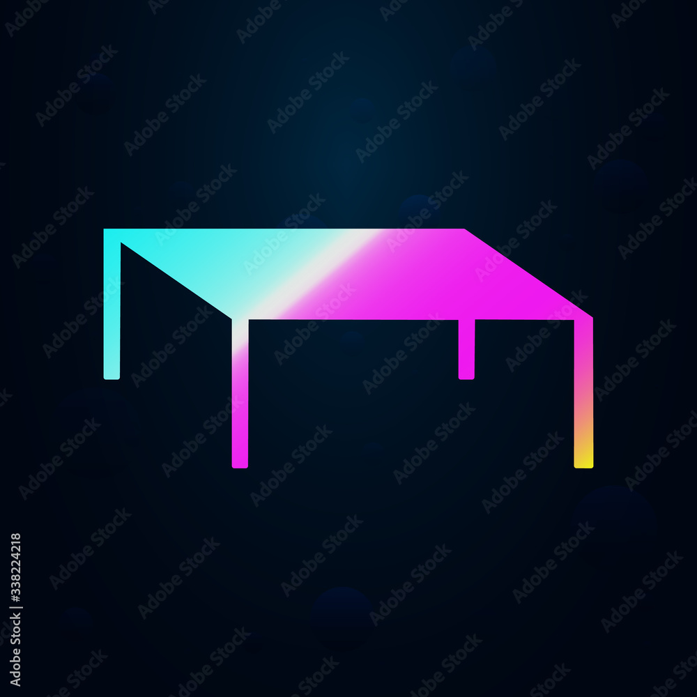 Aufkleber mirror nolan icon. simple thin line, outline vector of furniture icons for ui and ux, website or mob