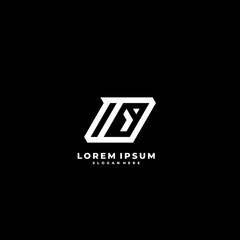 Obraz premium Initial Logo O Template. Thin lines elegant letter O.