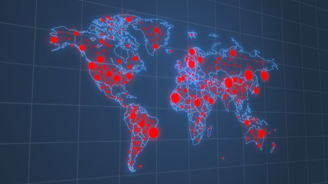 Spread of the virus epidemic - Covid 19 - Coronavirus - Image 4
