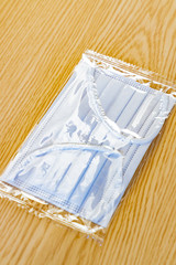 感染症対策のマスク