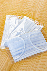 感染症対策のマスク