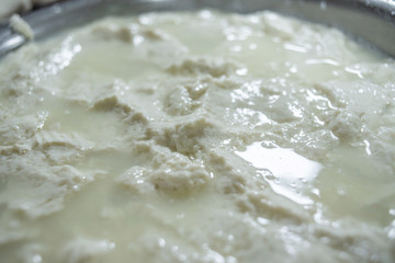 Tofu brain made by Tofu Workshop