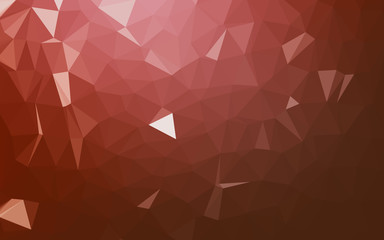 Abstract low poly background, geometry triangle