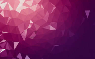 Abstract low poly background, geometry triangle
