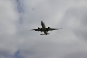 Fototapeta na wymiar Jumbo Jet Airport
