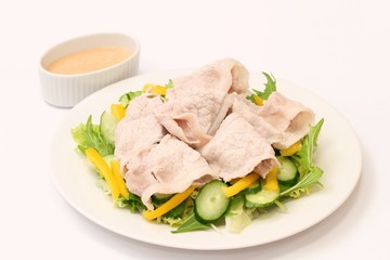 冷しゃぶサラダ