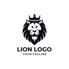 Lion logo Design vector template Illustration
