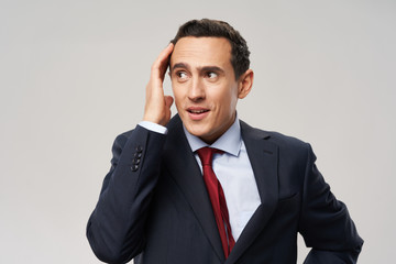 portrait of a young businessman