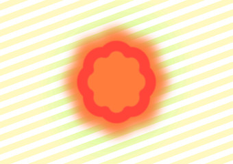 Colorful Abstact Shape Illustration for Background Layout Template