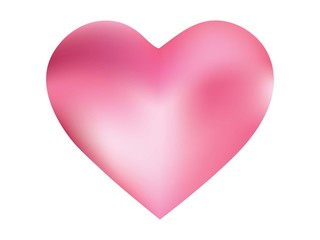 Chromatic background in the form of a heart.