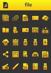 file icon set