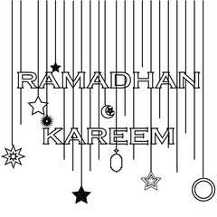 ramadan kareem icon vector illustration, islamic mosque arabic muslim religion design


