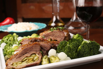 
food dishes made in brazil
