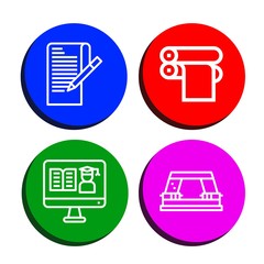 print icon set